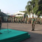 Kasdim 0410/KBL Pimpin Tradisi Korp Raport Pindah Satuan Dua Personel Bintara