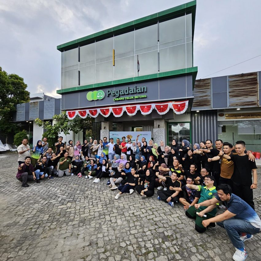 Waspada Penipuan Online, Pegadaian Area Lampung Ajak Masyarakat Kunjungi Bazar Lelang The Gade Friyay