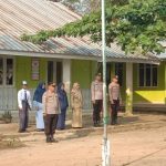 Kasat Binmas Polres Mesuji Jadi Pembina Upacara Disekolah SMP Muhammadiyah