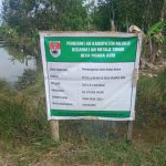 Pemdes Muara Asri Bangun Jalan Rabat Beton Gunakan DD Tahap 1
