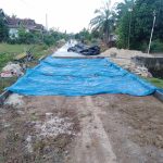 Pemdes Eka Mulya Realisasikan DD Bangun Jalan Rabat Beton Sepanjang 372 Meter