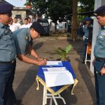Lanal Lampung Laksanakan Penandatanganan Pakta Integritas Pendaftaran Calon Prajurit TNI AL