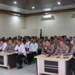 Kapolres Mesuji Laksanakan Kegiatan Commander Wish Kepada Kepada PJU dan Seluruh Personil Polres