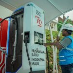 Mantap, 18 Unit SPKLU PLN Siap Layani Kendaraan Listrik HUT RI ke 79 di IKN
