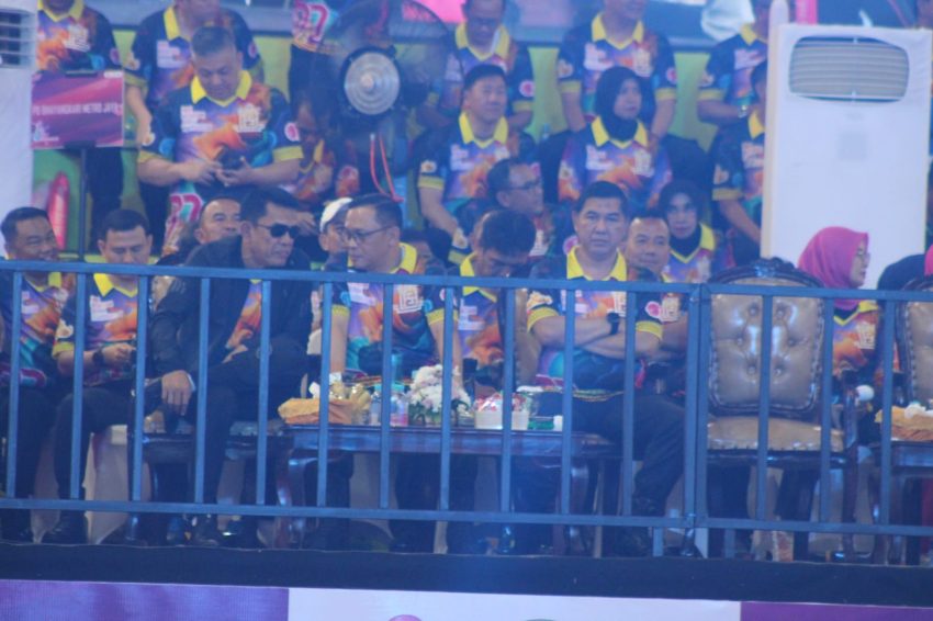 Danrem 043/Gatam, Harapkan Melalui Turnamen Bola Voli Bhayangkari Cup 2024 Zona 3 Lampung, Lahirkan Atlet Voli Profesional
