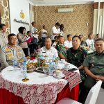 Nobar Simulasi Sispamkota Jelang Pilkada Serentak, Dandim 0410/KBL : Pilihan Boleh Berbeda, Kita Tetap Bersaudara