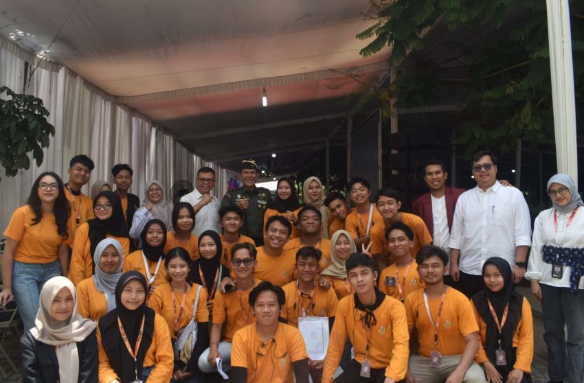 Danrem 043/Gatam Sampaikan Wawasan Kebangsaan Kepada 4.477 Mahasiswa Baru ITERA