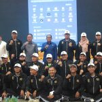 Hadiri Pelepasan Kontingen PWI Provinsi Lampung, Kasrem 043/Gatam Berikan Semangat Dan Dukungan Kepada Kontingen PWI Provinsi Lampung