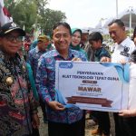 Tanggulangi Stunting dan Penguatan Posyandu, BKKBN-Pemprov Lampung Kunker Lamtim