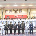 Danrem 043/Gatam Berikan Semangat Dan Motivasi Kepada Para Anggota Paskibraka