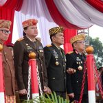 Bersama Forkopimda Provinsi Lampung, Danrem 043/Gatam Ikuti Upacara Memperingati HUT RI Ke-79 Tahun 2024
