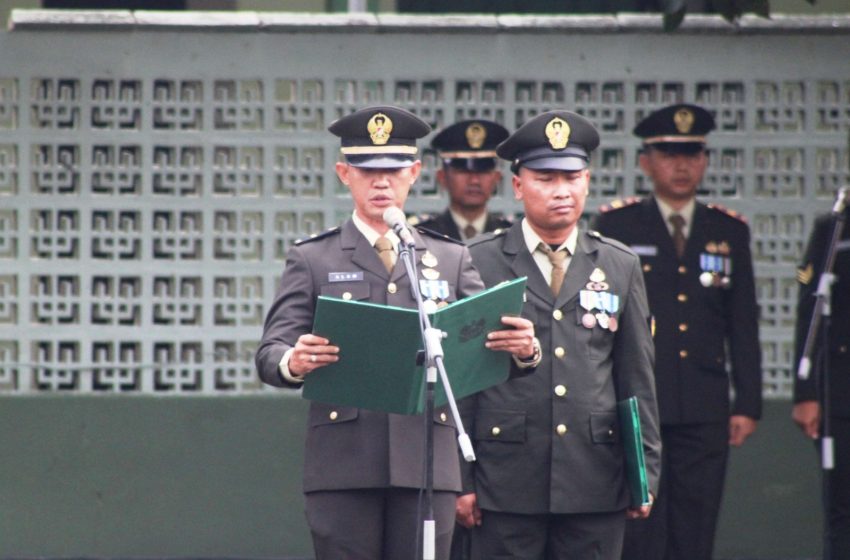 Peringati HUT RI Ke-79 Tahun 2024, Korem 043/Gatam Gelar Upacara