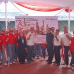 Bank Lampung Menyala Diperingatan HUT RI Ke-79