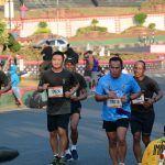 Kasrem 043/Gatam, Ikuti Pemuda Run Dalam Rangka Memperingati Hari Lahir DPD KNPI Provinsi Lampung Ke-51 Tahun 2024
