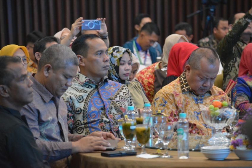 Kasrem 043/Gatam Hadiri Gala Diner Lomba Kompetensi Siswa SMK Tingkat Nasional XXXII Tahun 2024
