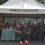 Meriahkan HUT Ke-79 RI, Korem 043/Gatam Gelar Perlombaan