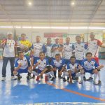 Pertandingan Perdana, Tim Futsal PWI Lampung Kandaskan Tuan Rumah Kalsel