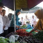 Pj Bupati Marindo Monitoring Pasar Gading Rejo