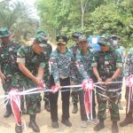 Tutup TMMD Ke-121 TA. 2024 Kodim 0424/TGM, Kasrem 043/Gatam Bacakan Sambutan Pangdam II/Swj