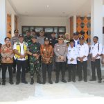 Danrem 043/Gatam Bersama Pj. Gubernur Lampung, Cek Perkembangan Pembangunan Bendungan Margatiga