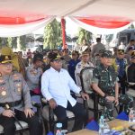 Apel Gelar Pasukan Mantap Praja Krakatau 2024, Danrem 043/Gatam, Siap Bekerjasama Cegah Potensi Gangguan Keamanan