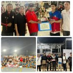 Final Futsal Cup Pospera Mesuji, Hadiah diserahkan Dewan Pembimbing