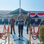 Jajaran Polres Mesuji Gelar Apel Pasukan Ops Mantap Praja Krakatau 2024