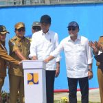 Presiden Jokowi Resmikan SPAM Kota Bandar Lampung