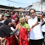 Resmikan Pasar Pasir Gintung di Lampung, Presiden: Keramaian Pasar Tanda Perekonomian Berjalan
