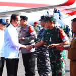 Satuan TNI, Polri Dan Pemda Wilayah Provinsi Lampung Amankan Kunker Presiden RI Resmikan Bendungan Marga Tiga, SPAM Dan Pasar Pasir Gintung