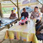 Jajaran Samapapta Polres Mesuji Laksanakan Patroli Dialogis Cooling System Dengan Masyarakat Labuhan Permai
