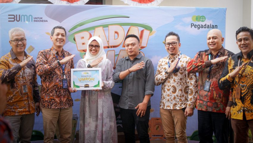 Pegadaian kembali Memberikan Apresiasi kepada Nasabah Pegadaian Loyal melalui Program Badai Emas Pegadaian
