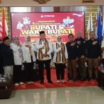KPU Lampung Timur Terima Pendaftaran Bakal Pasangan Calon Ela-Azwar