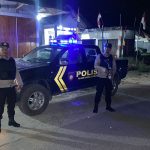 Cegah Terjadinya Tindak Kejahatan Pada Malam Hari Polsek Simpang Pematang Lakukan Patroli