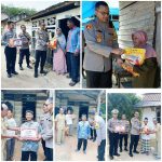Kapolres Mesuji Bersama Jajaran Lakukan Bakti Sosial Kepada Masyarakat