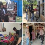 Peringati HUT Tekab 308 Polda Lampung Ke-9 Tahun Polsek Simpang Pematang Rayakan Dengan Bakti Sosial
