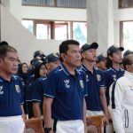 Danrem 043/Gatam Hadiri Pelepasan Kontingen Lampung Untuk PON XXI Aceh-Sumatera Utara Tahun 2024
