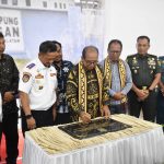 Kasrem 043/Gatam Hadiri Peresmian Kantor Baru Dinas Perhubungan Provinsi Lampung