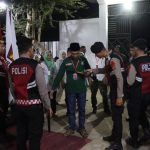 Jajaran Polres Mesuji Lakukan Pengamanan Selama Tahapan Pendaftaran Cabup Dan Cawabup Pilkada Serentak 2024