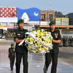 Jelang HUT Ke-77 Korem 043/Gatam Tahun 2024, Danrem 043/Gatam Pimpin Ziarah Rombongan Dan Kunjungi Anggota Yang Sedang Sakit