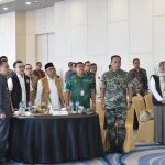 Kasrem Gatam Hadiri Peresmian dan Pengukuhan Pengurus Majelis Pimpinan Wilayah MEBI Provinsi Lampung