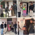 Dalam Rangka Memperingati HUT Tekab Ke-9 Anggota Tekab 308 Polsek Way Serdang Dan Polsek Mesuji Timur Gelar Bakti Sosial