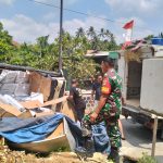 Mobil Pengangkut Ikan Beku Terguling di Sumberrejo, ini Penjelasan Babinsa Setempat
