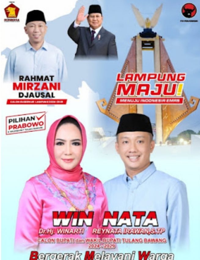 Resmi Diusung Win-Nata, Para Pendukung Win-Nata Makin Solid Menangkan Jagoannya di Pilkada Tuba