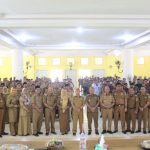 Pemkab Lamtim Gelar Rapat dengan P3A dan Kepala Desa Se-kabupaten