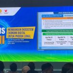 Kadis Kominfotik Lamtim Hadiri Acara Temu Bisnis Menkominfo