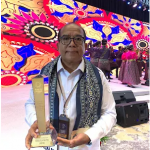 Pj Gubernur Samsudin Raih Penghargaan Inisiator RAN PE Awards 2024