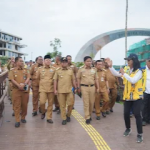 Pj Gubernur Lampung Ikuti Arahan Presiden di IKN