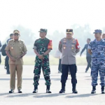 Pj. Gubernur Samsudin Sambut Kedatangan Presiden Untuk Peresmian Tiga Proyek Strategis Nasional