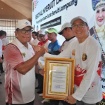 Pj. Gubernur Lampung Buka Festival Nyeruit Lampung